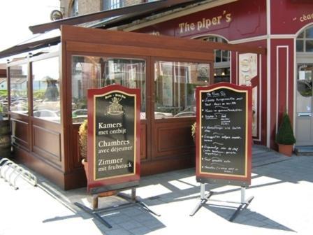 The Pipers Bed & Breakfast Middelkerke Dış mekan fotoğraf